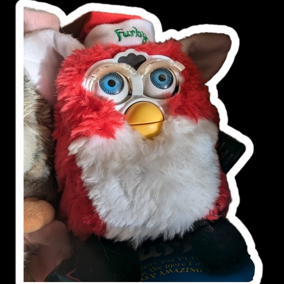 Furby Limited Edition Bundle Vintage Toys 1998 1st Gen 1999 2ndGen Christmas NWT - Picture 4 of 16
